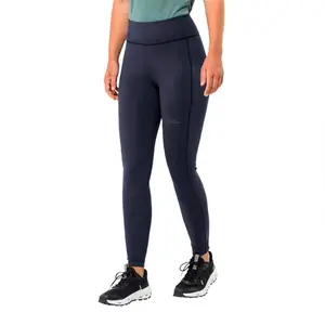 Тайтсы Jack Wolfskin Klintal, синий