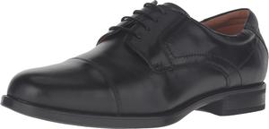 Мужские оксфорды Florsheim Midtown Cap Toe, черный
