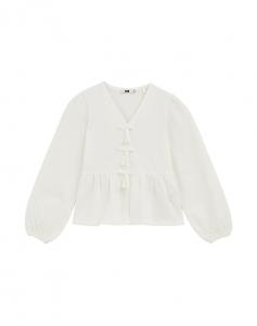 Блуза WE Fashion, Off white