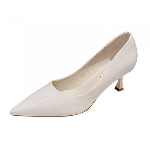 Женские туфли на высоком каблуке, абрикосового цвета Shiozawa, Apricot