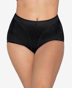 Женские легкие трусики-стринги с силуэтом и контролем живота 01214 Leonisa, черный