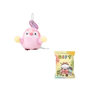 Оригинальная мультяшная забавная пингвин кукла плюшевый кулон высота 11см Brangdy