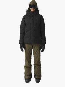 Lement двухслойная эластичная лыжная куртка Picture, Black