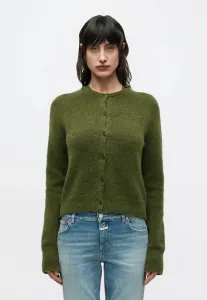 Кардиган с круглым вырезом Closed, Deep Olive