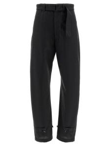 Брюки «Curved Tailored» LEMAIRE, черный