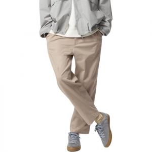 UNIQLO Повседневные брюки унисекс бежевые