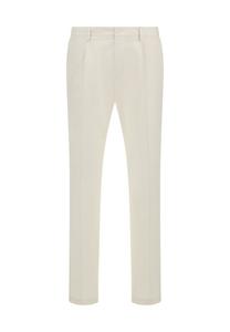 Узкие брюки со складками спереди Boggi Milano, белый