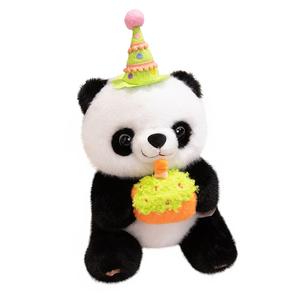 Милые и очаровательные плюшевые куклы панды на день рождения, высота 35см/45см/60см Princess lovers