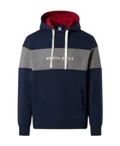 Толстовка в длинную полоску North Sails, мультиколор