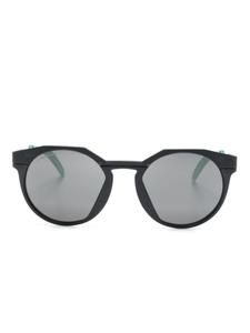 Oakley солнцезащитные очки HSTN в круглой оправе, черный