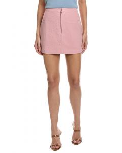Мини-юбка Beulah со стразами, розовый