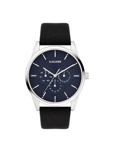 s.Oliver Классические и элегантные наручные часы черного цвета