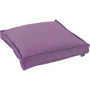 Подушка для сидения Caribe, подходит для использования на улице H.O.C.K., Lila + unifarben