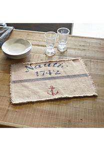 Набор подставок для столовых приборов Nautic, 2 шт., бежевый Loberon, бежевый