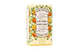 PANIER DES SENS Освежающее мыло с ароматом свежего апельсина, очищающее, 150 г