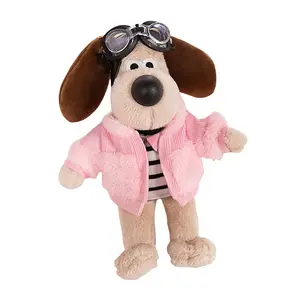 Пальм Дог Шеф Набор для собак Плюшевые куклы Высота 23см Bitter purchase, розовый
