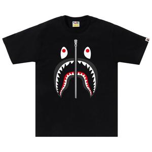 Футболка BAPE Shark Tee, Black