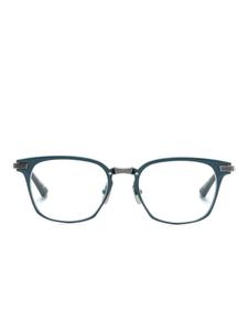 Dita Eyewear очки Linrcon в квадратной оправе, синий