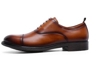 Коричневые мужские туфли Desai