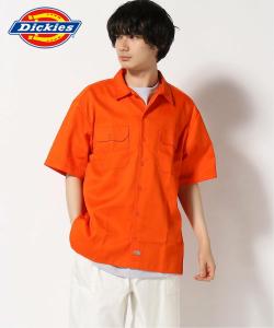 DICKIES/(U)1574 Рабочая рубашка с коротким рукавом