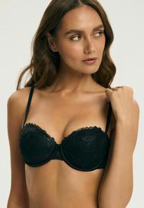Бюстгальтер ESOTIQ Underwired bra, Black