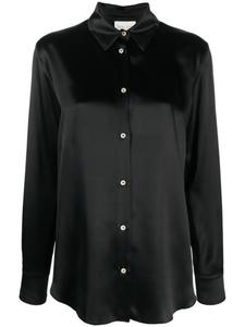 Forte Forte рубашка с длинными рукавам, черный