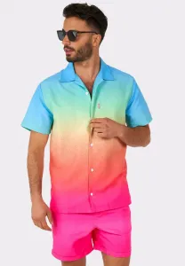 Стильные шорты с плавным переходом цвета Opposuits, Pink