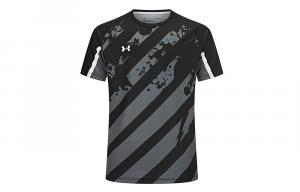 Мужская футболка Under Armour, цвет Black