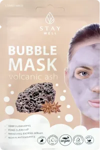 Маска для лица STAY WELL Deep Cleansing Bubble Mask - Volcanic