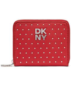 Женский кошелек Jenny Zip Around DKNY, Bright Red