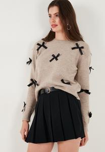 Джемпер LELA REGULAR FIT, Light Brown