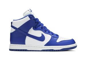 Кроссовки Nike Dunk Retro QS Be True, синий