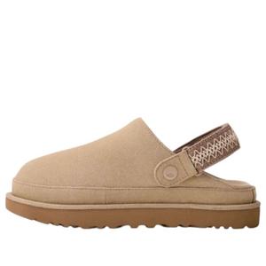 Сандалии (WMNS) UGG Goldenstar UGGbraid Clog 'Mustard Seed'