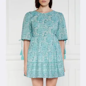 Платье Pepe Jeans London, бирюзовый