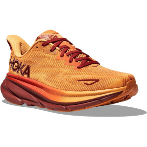 Кроссовки Clifton 9 Hoka, цвет Amber Haze/Sherbet