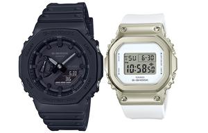 Унисекс парные часы серии Black CASIO