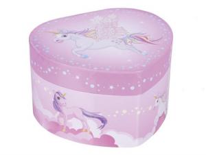 Игрушка для девочки Музыкальная шкатулка для детей - шкатулка Гоки, музыкальная шкатулка-сердечко. Goki