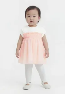 Повседневное платье Michael Kors Kids, Pink Pale