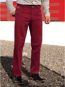 брюки темно-красного цвета WITT WEIDEN