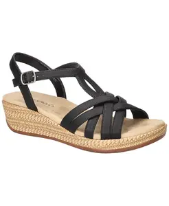 Женские сандалии Lua на платформе Easy Street, черный