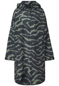Плащ STREET ONE, Olive/Black