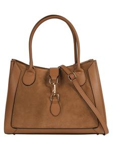 Сумка-шоппер Samantha Look, коричневый