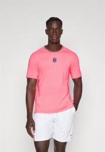 Базовая футболка HYPERCOURT TEE  K-SWISS, розовый