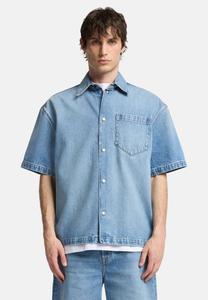 Рубашка OVER CAMP 7 for all mankind, светло-голубой