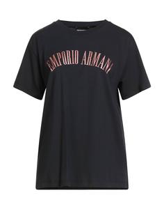 Футболка Giorgio Armani, темно-синий
