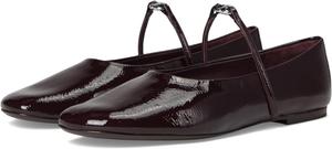 Балетки Tory Burch Women's Gemini Link Mary Jane Ballet, Plum/Silver