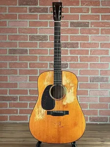 Акустическая гитара Martin D-18 StreetLegend для левши