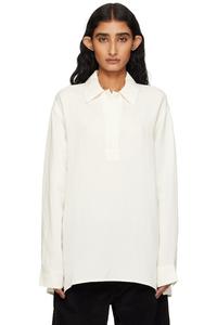 Рубашка Pinole Studio Nicholson, цвет chalk