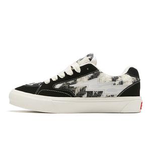 Western Ram Низкие скейтерские кроссовки унисекс черные, цвет Black