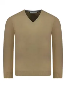 Свитер из натуральной шерсти Gran Sasso, нейтральный